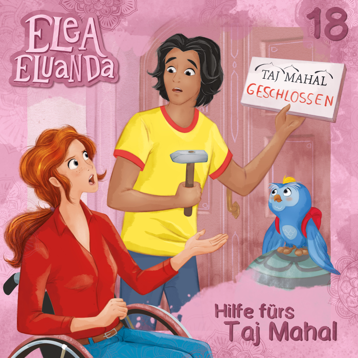 CoverIllu - Hilfe fürs Taj Mahal