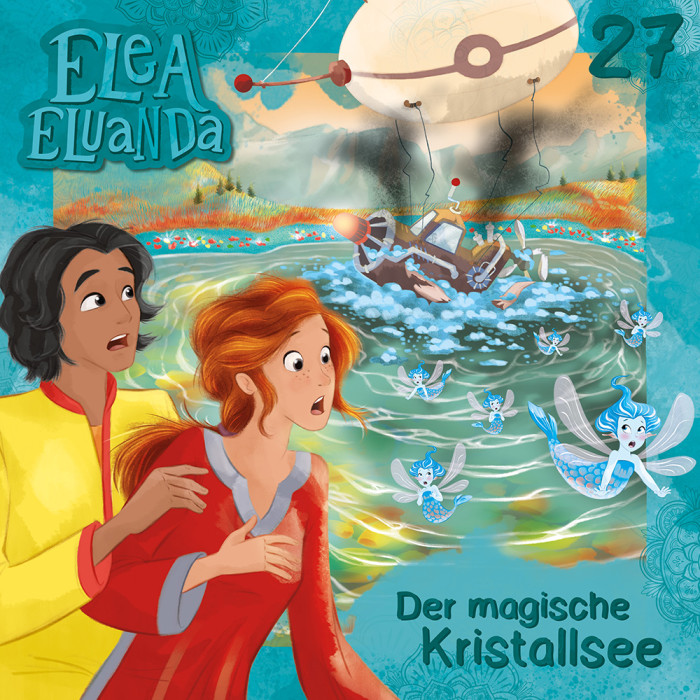 Der magische Kristallsee